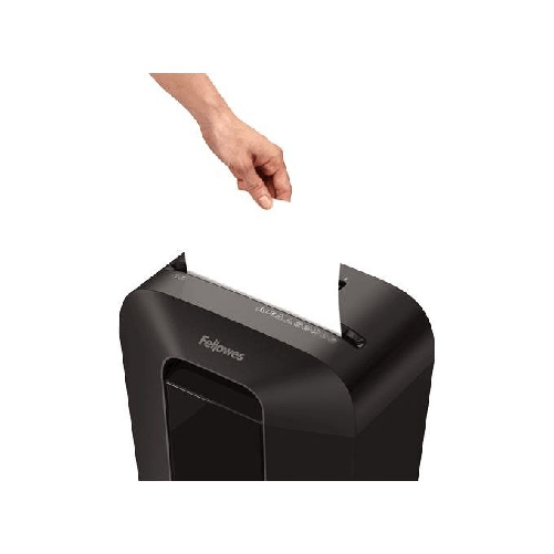 Fellowes-Powershred-LX70-distruggi-documenti-Taglio-a-particelle-Nero