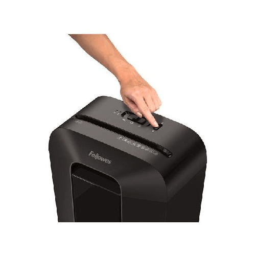 Fellowes-Powershred-LX70-distruggi-documenti-Taglio-a-particelle-Nero