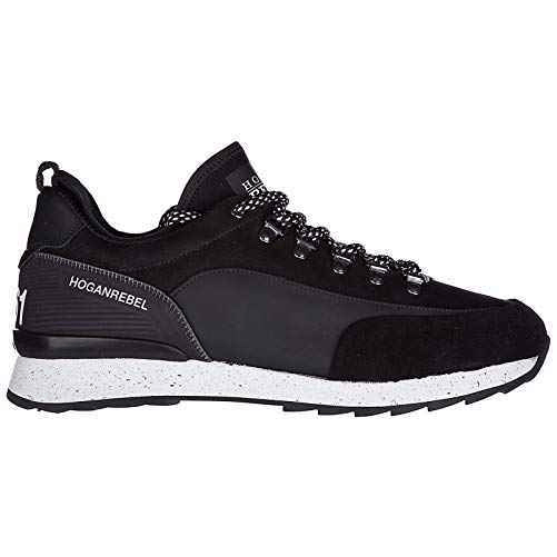 HOGAN SCARPE SNEAKERS UOMO HOGAN REBEL R261 ALLACCIATO GANCI HXM2610V420DZZ0353 DZZ
