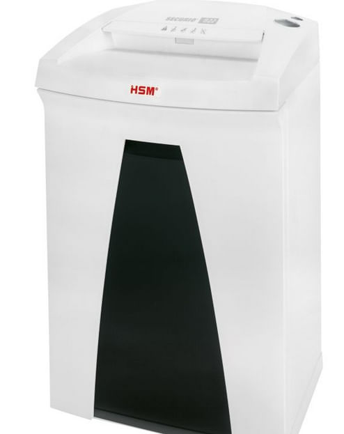 HSM-Securio-B22-distruggi-documenti-Taglio-a-particelle-57-dB-24-cm-Bianco