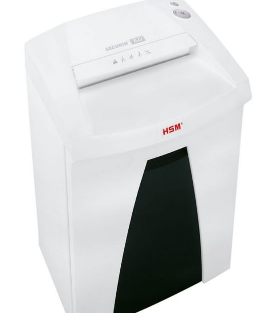 HSM-Securio-B22-distruggi-documenti-Taglio-a-particelle-57-dB-24-cm-Bianco