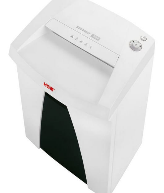 HSM-Securio-B22-distruggi-documenti-Taglio-a-particelle-57-dB-24-cm-Bianco