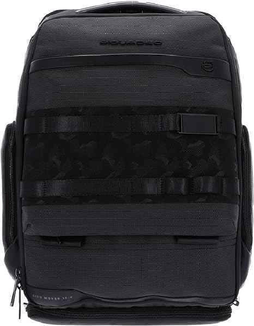 PIQUADRO ZAINI ZAINO BORSA UOMO PIQUADRO CA6318FXBM PELLE NERO ORIGINALE PE 2024