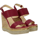 HOGAN SCARPE SANDALO ZEPPA DONNA HOGAN HXW3240X820BUVR407 H324 PELLE ORIGINALE PE NEW