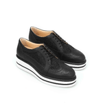 HOGAN SCARPE CASUAL DONNA HOGAN HXW3230X670FQ7B999 H323 ROUTE PELLE ORIGINALE PE NEW