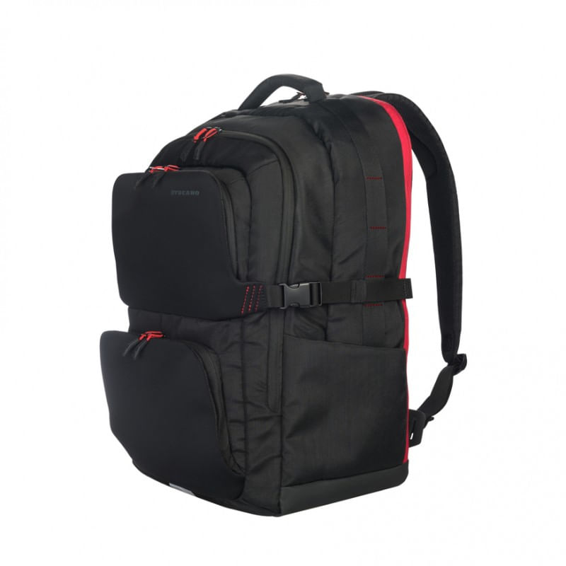 Tucano-BSFBK-BK-zaino-Nero-Neoprene-Nylon