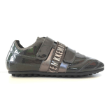 BIKKEMBERGS SCARPE SNEAKERS UOMO BIKKEMBERGS BKE103385 SOCCER PELLE GRIGIO AI NEW
