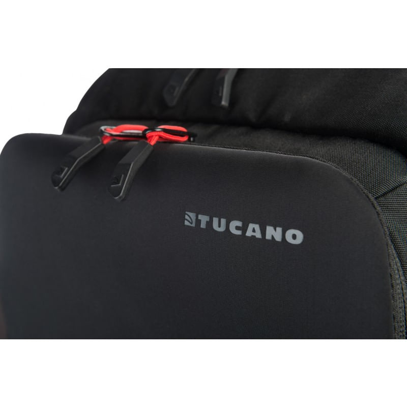 Tucano-BSFBK-BK-zaino-Nero-Neoprene-Nylon