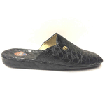 LINA SCARPE CIABATTE PANTOFOLE SANDALO UOMO LINA ORIGINAL 8634 PELLE NERO AI NEW