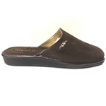 LINA SCARPE CIABATTE PANTOFOLE SANDALO UOMO LINA ORIGINAL 2394 PELLE MORO AI NEW