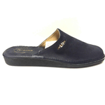 LINA SCARPE CIABATTE PANTOFOLE SANDALO UOMO LINA ORIGINAL 2394 PELLE BLU AI NEW