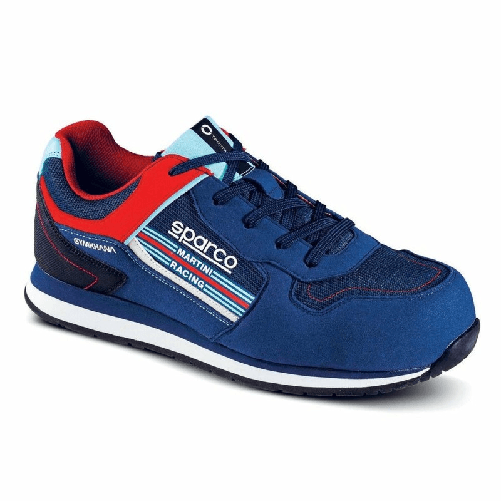 Sparco Scarpe Sparco GYMKHANA Martini Racing S1P SRC Azzurro
