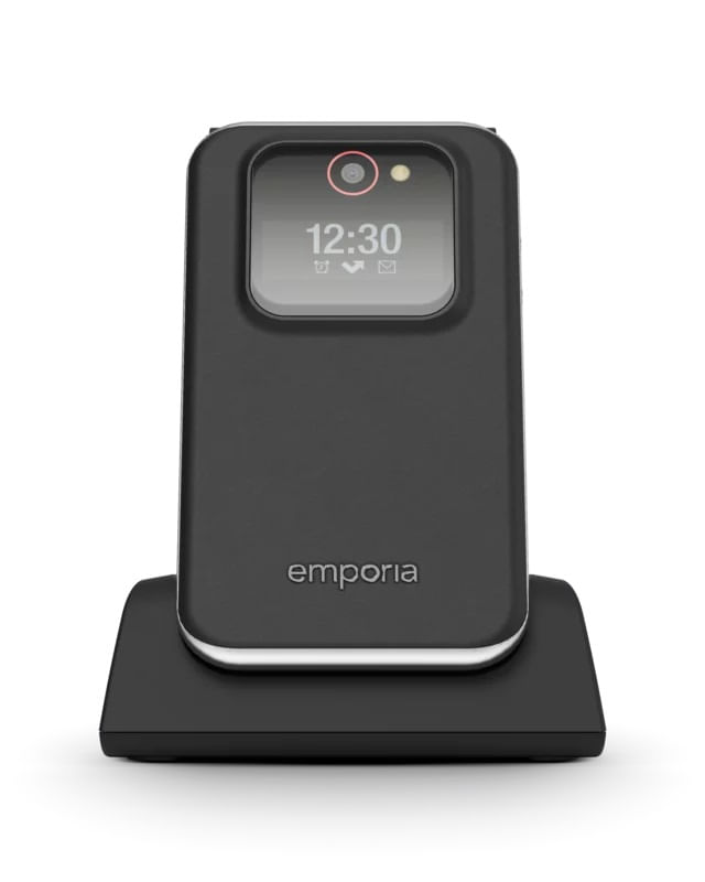 Emporia-V228-711-cm--2.8---Nero-Telefono-di-livello-base