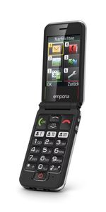 Emporia-V228-711-cm--2.8---Nero-Telefono-di-livello-base