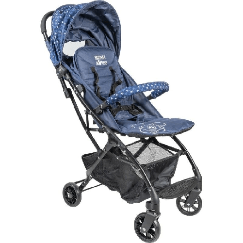 Mickey Mouse Passeggino per Bambini Mickey Mouse CZ10395 Azzurro Pieghevole