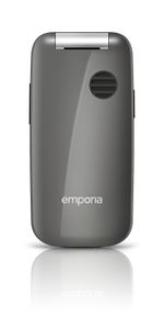 Emporia-ONE-61-cm--2.4---80-g-Grigio-Argento-Telefono-per-anziani