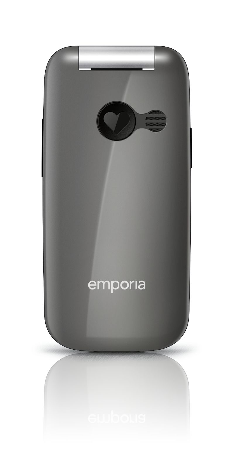 Emporia-ONE-61-cm--2.4---80-g-Grigio-Argento-Telefono-per-anziani