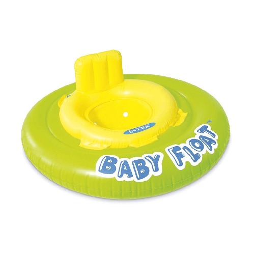 TrAdE Shop Traesio  Salvagente Gonfiabile Fluo Bambino Neonato Mare Con Mutandina Schienale 76 Cm 019973 -