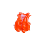 TrAdE Shop Traesio Giubbotto Salvagente Giubbino Salvataggio Gonfiabile Bambini 50 X 47 Cm -