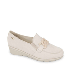VALLEVERDE SCARPE MOCASSINO CASUAL DONNA VALLEVERDE VS10333 BEIGE PELLE ORIGINALE PE 2024