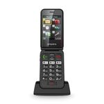 Emporia-SIMPLICITYglam-711-cm--2.8---102-g-Nero-Telefono-per-anziani