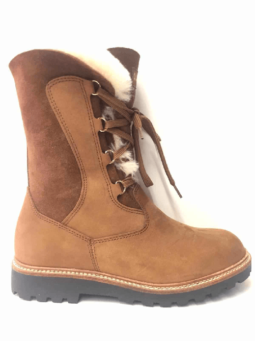 OLANG SCARPE STIVALI STIVALE DONNA OLANG GALLES PELLE MONTONE 85 ORIGINAL AI 2020 NEW
