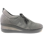 MELLUSO SCARPE SNEAKERS SLIP ON DONNA MELLUSO TECHNO 582 GRIGIO ORIGINALE AI NEW