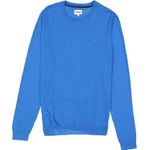 WRANGLER MAGLIA MAGLIE UOMO WRANGLER CREW KNIT W8A0PD XKL COTONE ORIGINALE PE 2020 NEW
