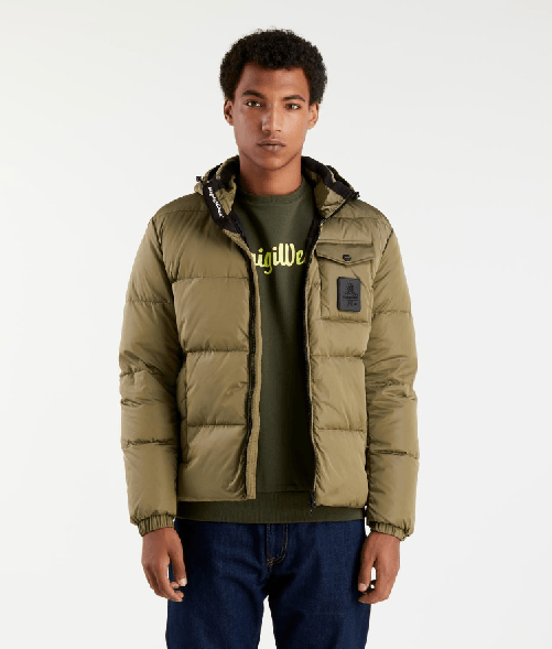 REFRIGIWEAR GIUBBINO GIUBBOTTO UOMO REFRIGIWEAR SEEK JACKET G02800 E03850 ORIGINAL AI 2024