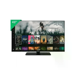 Telefunken TE43750B45I2KT LED 43 Pollici UHD Smart con Tecnologia HDR e Connettivita' Avanzata