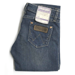 WRANGLER PANTALONE JEANS DONNA WRANGLER W28KX785U BODY BESPOKE COTONE 85U ORIGINALE PE