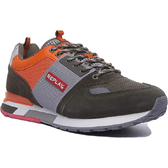 REPLAY SCARPE SNEAKERS UOMO REPLAY HUNTER RS1D0002L PELLE 0105 ORIGINALE PE 2020