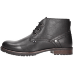 WRANGLER SCARPE CASUAL POLACCO UOMO WRANGLER CARSON WM152031 PELLE 62 NERO AI