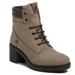 WRANGLER SCARPE TRONCHETTO STIVALETTO DONNA WRANGLER WL92540A PELLE 029 ORIGINALE AI