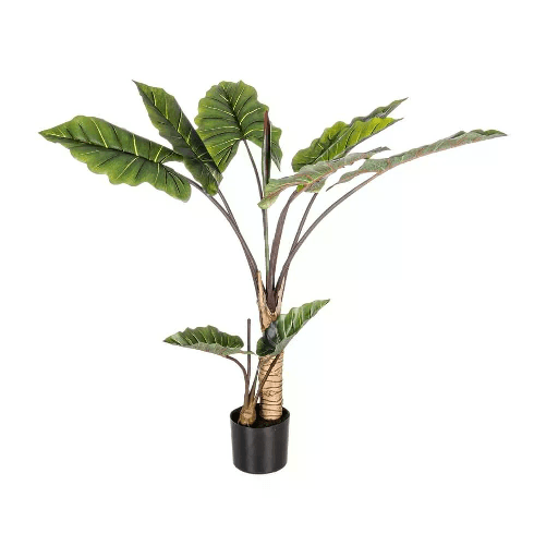 Bizzotto Pianta a con Vaso 10Foglie H134 (2 Pezzi) - SERENICO