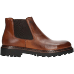 EXTON SCARPE STIVALETTO POLACCO UOMO EXTON VIENNA 711 PELLE MARRONE ORIGINALE AI 2021