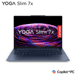 Lenovo yoga slim 7x, copilot+ pc il primo next gen ai pc. notebook 14