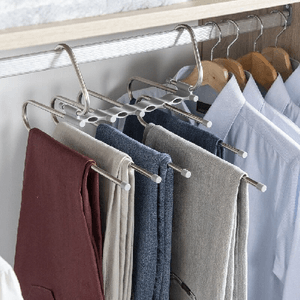InnovaGoods Gruccia Multipla per Pantaloni 5 in 1 Havser InnovaGoods