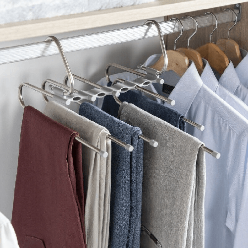 InnovaGoods Gruccia Multipla per Pantaloni 5 in 1 Havser InnovaGoods
