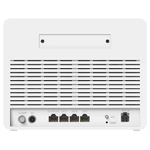 Cudy Router 300Mbps Wifi4 4P 10/100 Slot Sim 2 Antenne Fisse