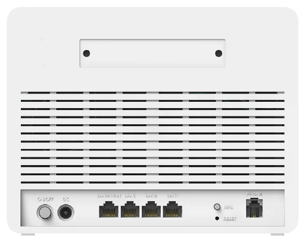 Cudy Router 300Mbps Wifi4 4P 10/100 Slot Sim 2 Antenne Fisse