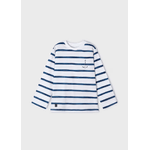 MAYORAL MAGLIA T SHIRT MAGLIE BIMBO MAYORAL 03025 3025 COTONE 28 BIANCO ORIGINAL PE 2024
