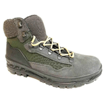 VERMONT SCARPE SCARPONI TREKKING UOMO VERMONT GRISPORT 399PEVVAR PELLE VERDE ORIGINALE