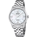 JAGUAR OROLOGIO TEMPO AUTOMATICO DONNA JAGUAR J1000 1 34 ACCIAIO BIANCO ORIGINAL AI2024