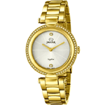 JAGUAR OROLOGIO TEMPO ANALOGICO DONNA JAGUAR J830 1 34 ACCIAIO BIANCO ORIGINALE AI 2024