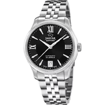 JAGUAR OROLOGIO TEMPO AUTOMATICO DONNA JAGUAR J1000 2 34 ACCIAIO NERO ORIGINALE AI 2024