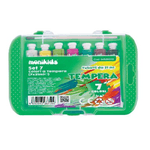 Senza marca TEMPERA MONIKIDS 21ml - 6 COLORI