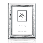 Zep s.r.l. CORNICE IN SILVER PLATED RECANATI 10x15 - MADE IN ITALY - B10146