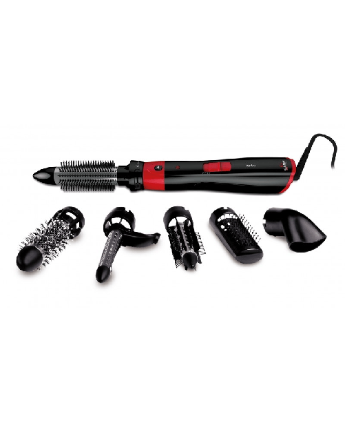 GAMA ITALY PROFESSIONAL  GA.MA Phon Multistyler Turbo, Per Look Ricci e Lisci, con 3 Termo Spazzole Rotonde di 21