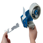 Yfa Dispenser Nastro di Imballaggio – Plastica ABS, Taglierina Integrata, 1 Pezzo